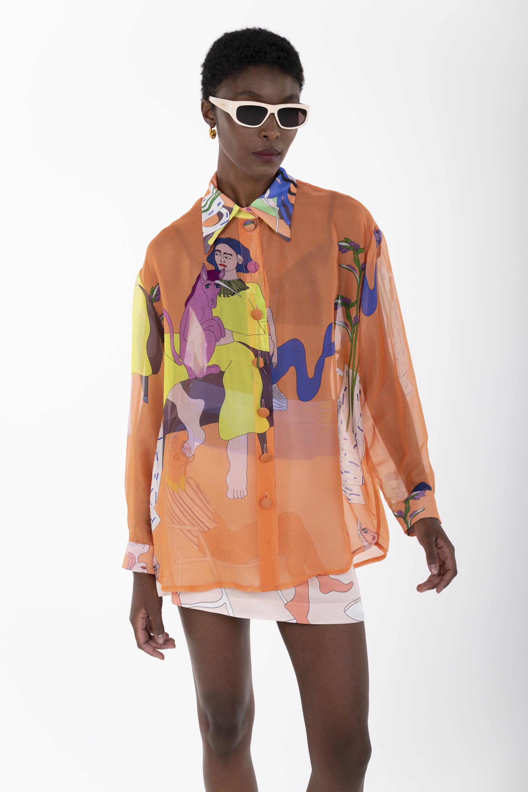 Stay long sleeve shirt a