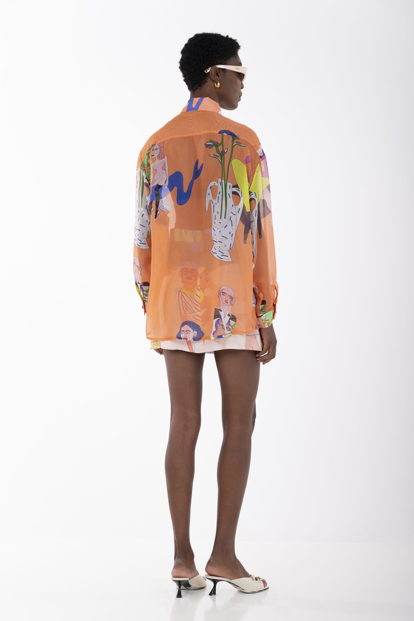 Stay long sleeve shirt b