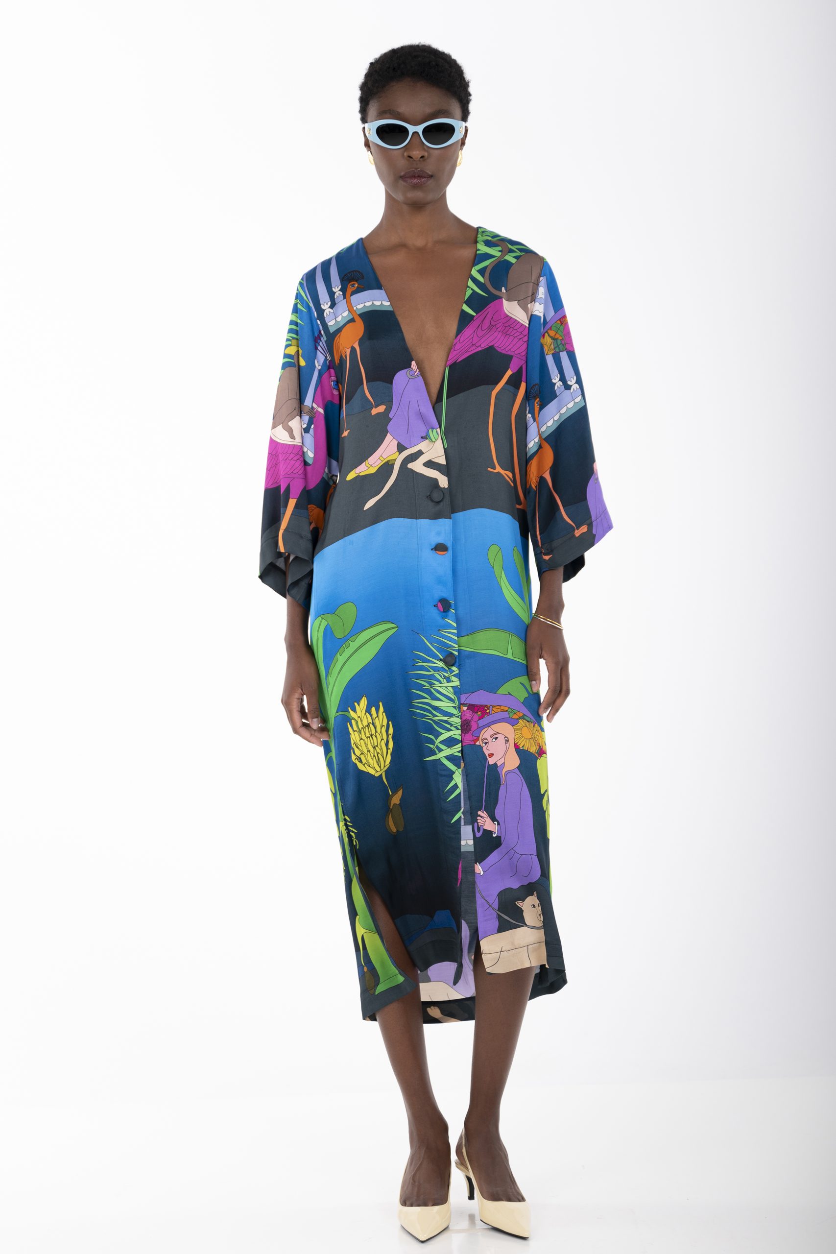 The lady kimono a