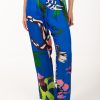 Lily purple Trousers visc c