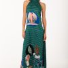 Urban Seased green halter b