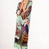 Urban Seased mint kimono visc b