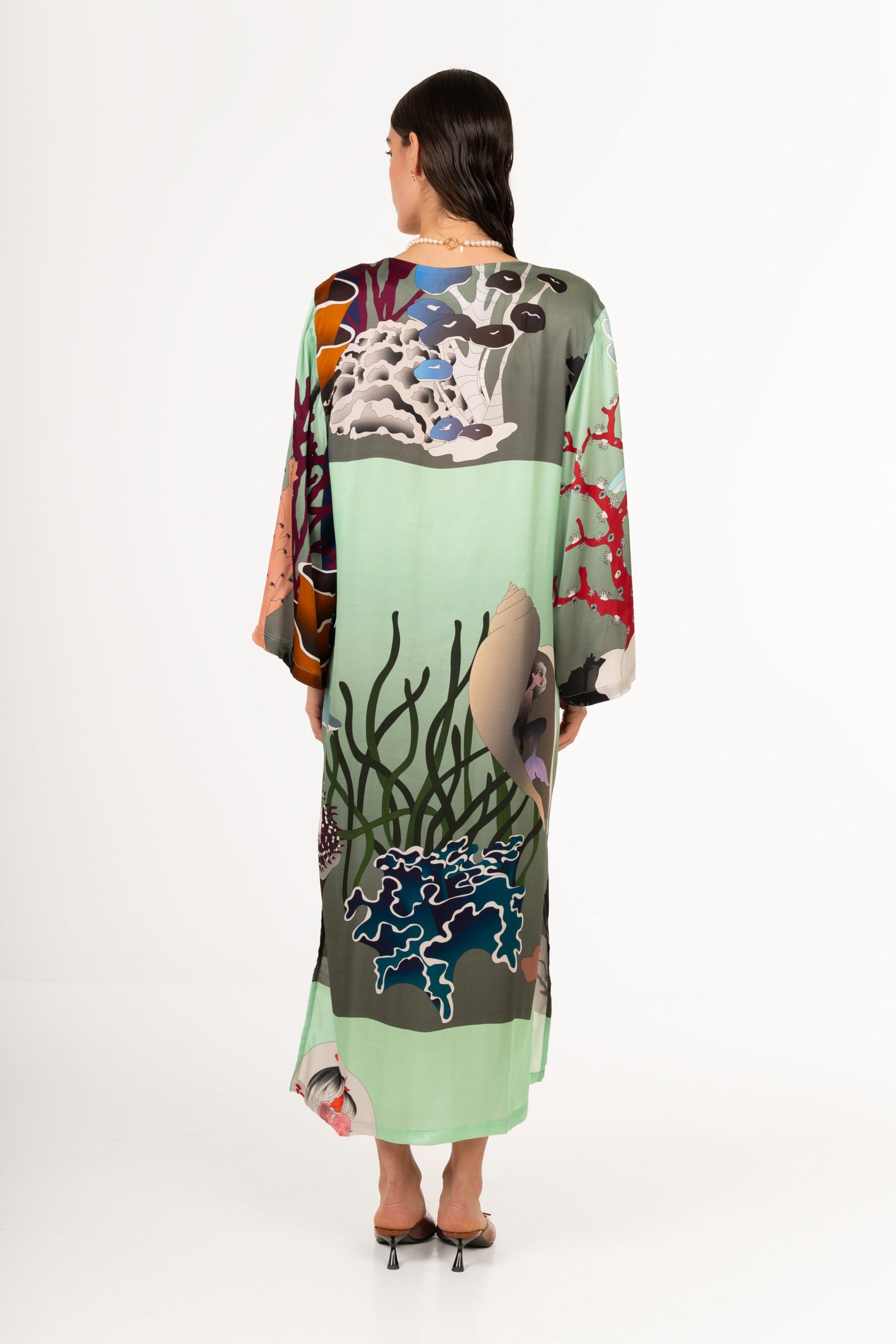 Urban Seased mint kimono visc d