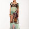 Urban Seased mint Kimono a