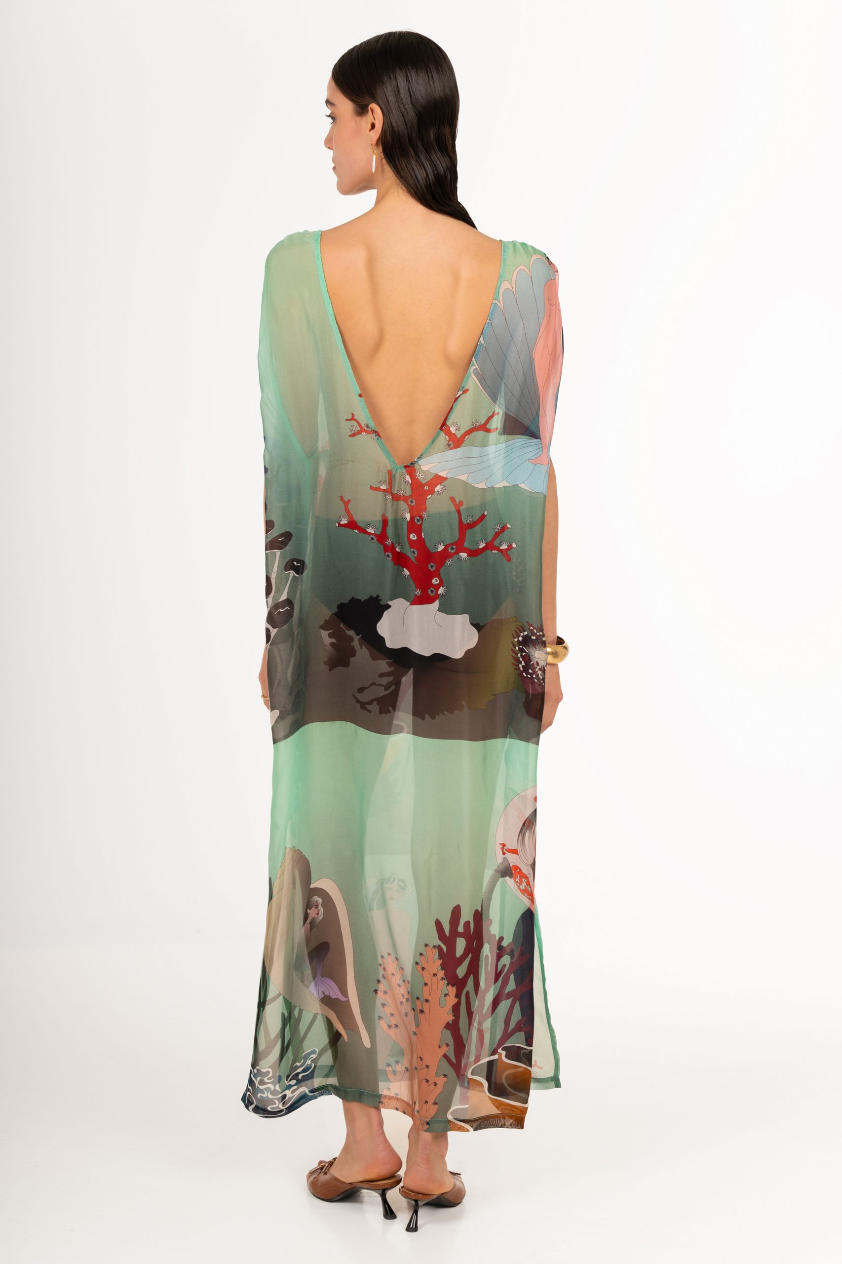 Urban Seased mint Kimono d