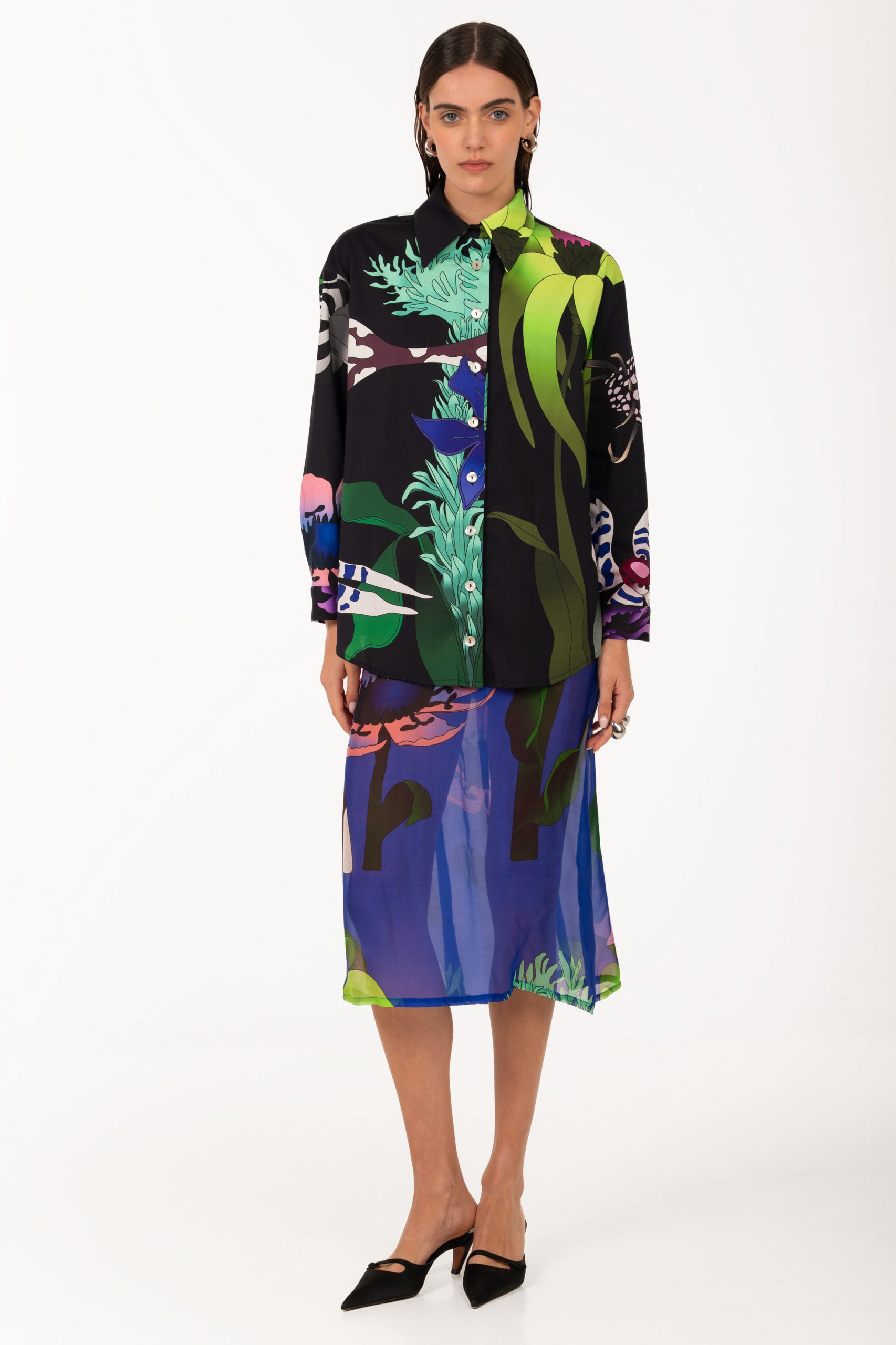lily black long sleeve shirt a